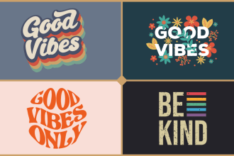 do awesome trendy typography best custom t shirt design