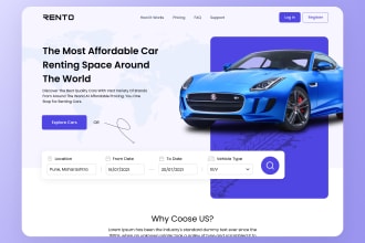 create or redesign websites and mobile app design