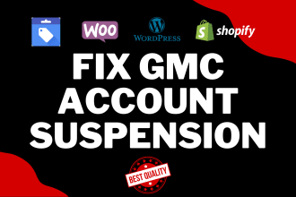 fix google merchant center suspension