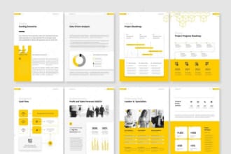 design an awesome white paper, crypto white paper design, pdf