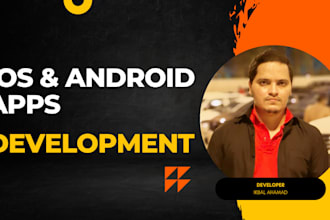 create app for android and ios app developer