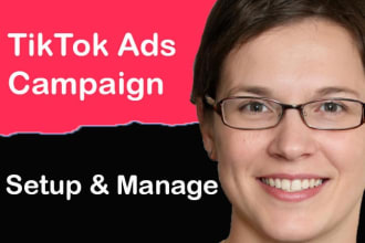 setup and manage your tik tok marketing tiktok ads manager