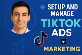 setup shopify, tik tok shop marketing w tiktok ads ugc video, photos