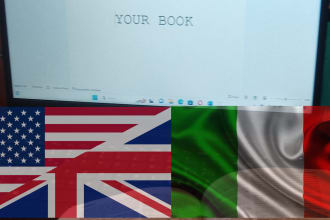 translate your book and series from english to italian
