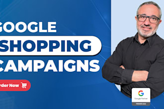 manage google shopping ads