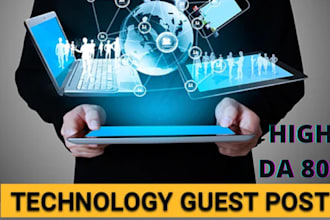 publish high traffic and high da guest post