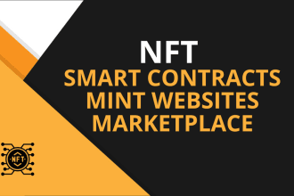build nft minting website smart contract nft marketplace