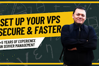 setup and config your vps superfast and secure