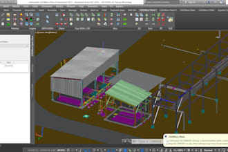 design 3d plant piping systems and provide details drawing