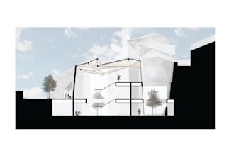 edit and enhance your architecture sections or plan drawings