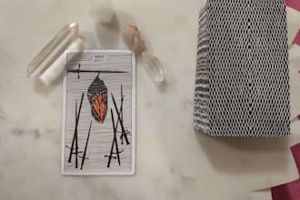 celtic cross spread or other similar spread if requested