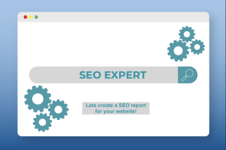provide a comprehensive SEO report for your website