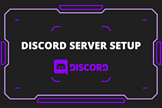 do your business or community discord server