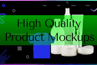 create professional product mockup