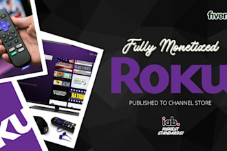 build fully monetized roku channel