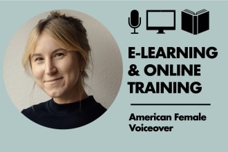 narrate your elearning video