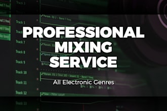 mix your tracks properly