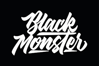 do modern text, lettering, hand drawn design