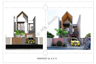 create 3d model exterior and interior