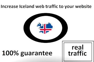increase iceland web traffic to your website