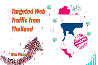 give your website unlimited targeted thailand traffic