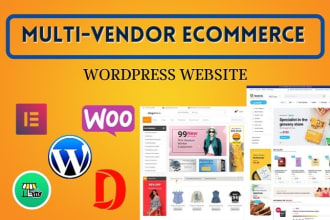 build ecommerce marketplace online store webshop woocommerce website