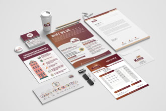 design business card and stationery for you