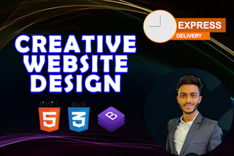 design website, PSD to HTML, figma to HTML, xd to HTML