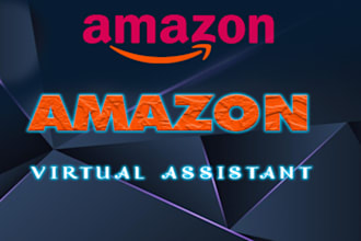 be your virtual assistant for amazon fba