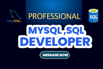 create efficient sql database and queries