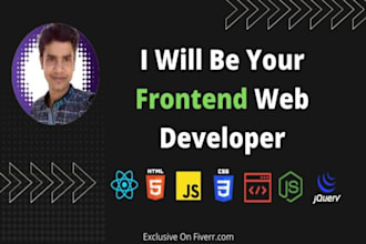 be your expert front end web developer using react js and next js