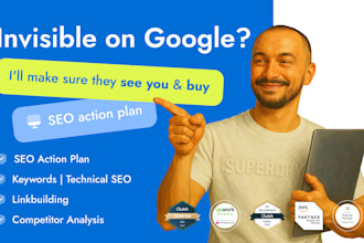 do SEO action plan, report, audit and roadmap for website