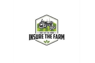 design crop insurance company needs a powerful logo