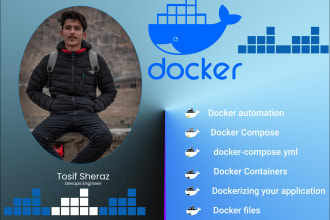 dockerize and deploy your app