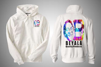 design your streetwear brand or sweatshirt and hoodies