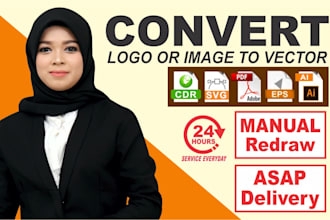 vector tracing logo, vectorize image, convert to vector