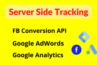 help with GTM server side tracking and conversion apis