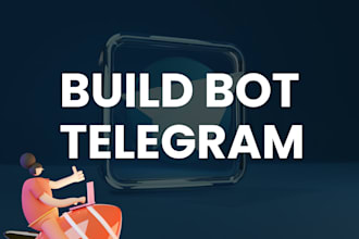 build custom telegram bot