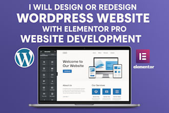 wordpress developer elementor divi and wordpress speed expert
