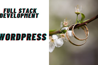 optimise and design your wordpress site with HTML5, css3, elementor and divi