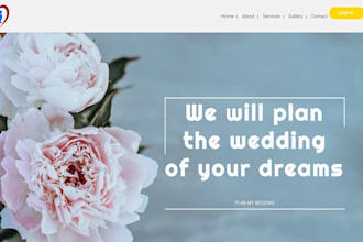 create professional buisness website