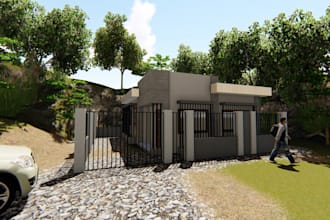 do 3d photorealistic renders for your plan perspectives