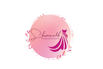 do feminine and signature logo design