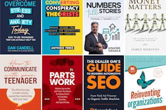 design book cover for amazon KDP and ingramspark