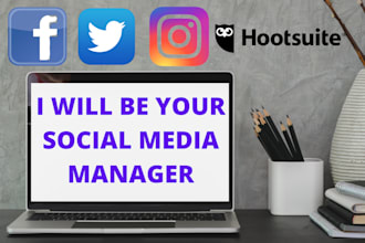 be your social media manager