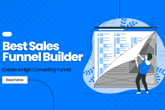 design clickfunnels sales funnel landing page for business