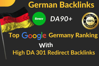 do da90 german SEO backlinks for google germany ranking