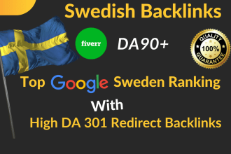 do da90 swedish SEO backlinks for google sweden ranking