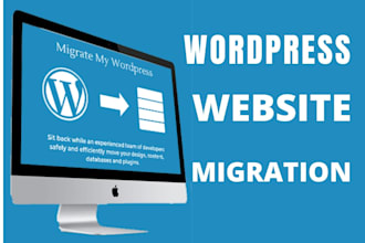 migrate website to new domain in 6 hours