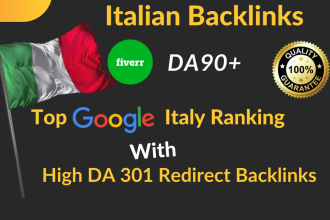 do da90 italian SEO backlinks for google italy local ranking